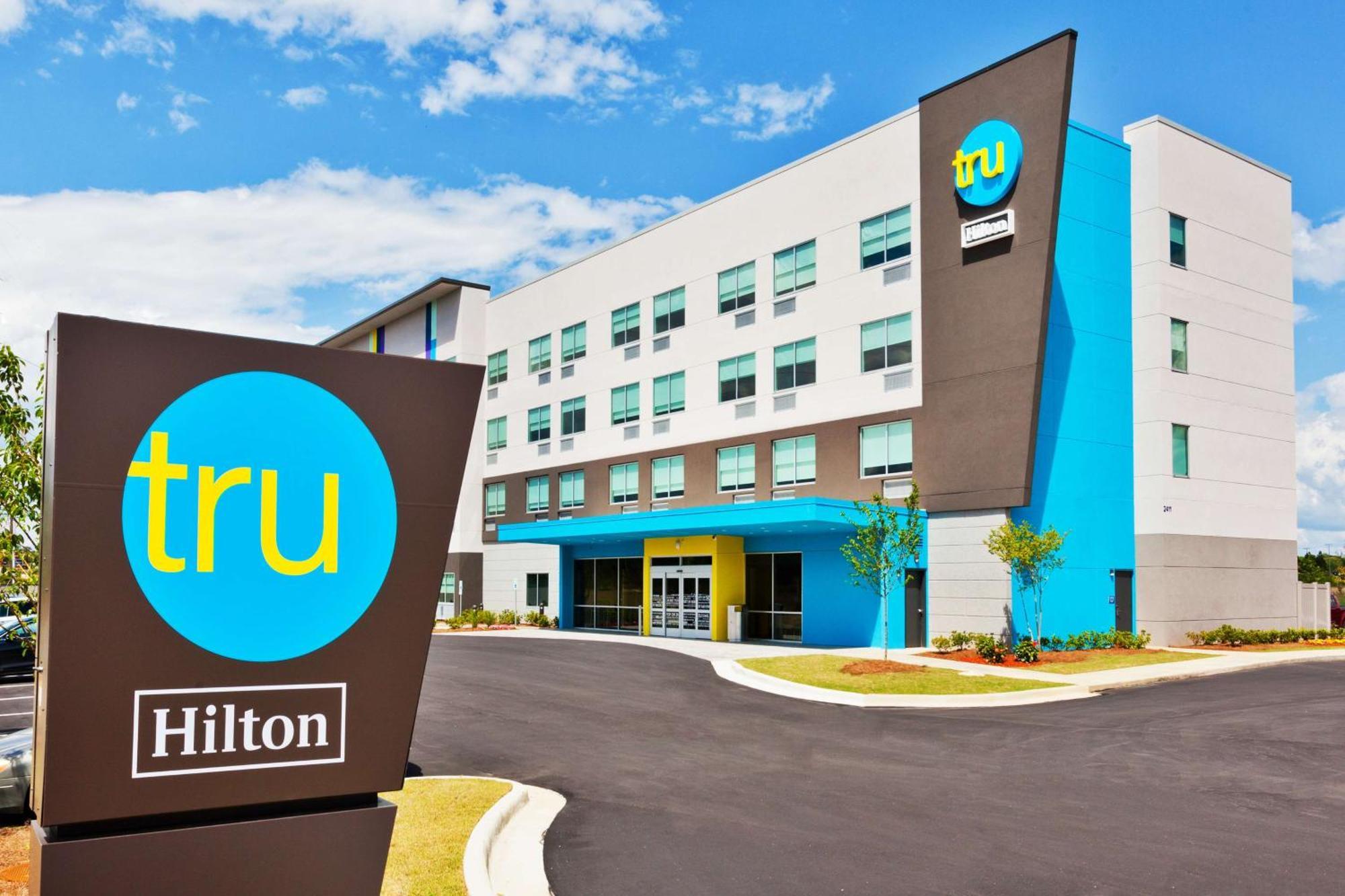 Hotel Tru By Hilton Auburn Exterior foto