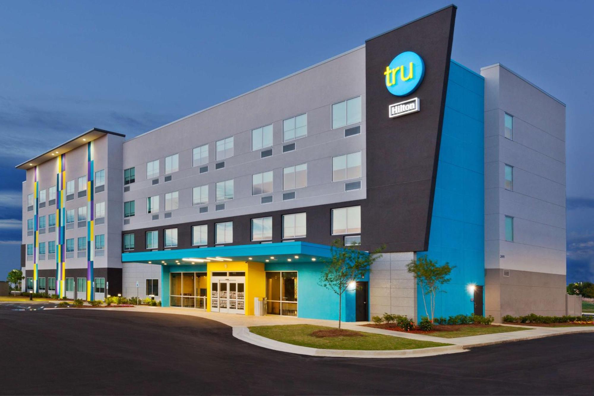 Hotel Tru By Hilton Auburn Exterior foto