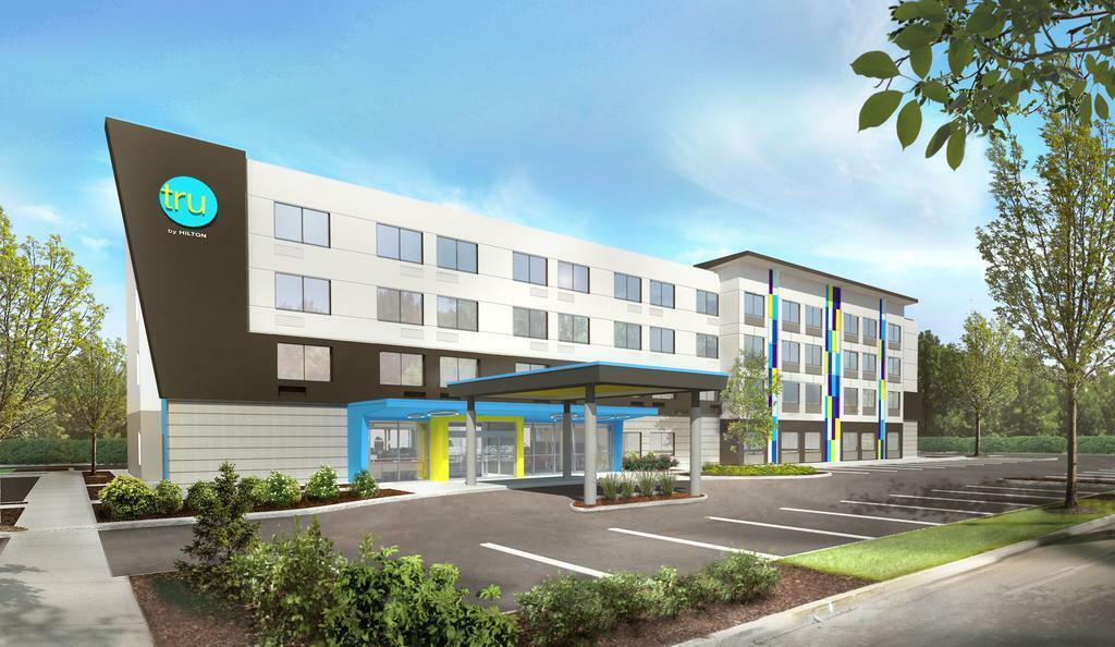 Hotel Tru By Hilton Auburn Exterior foto